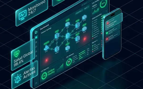 Supervisión NOC 24/7 con Zabbix